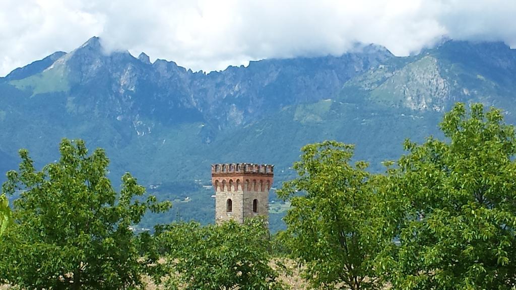 Trichiana Agriturismo Casteldardoゲストハウス エクステリア 写真