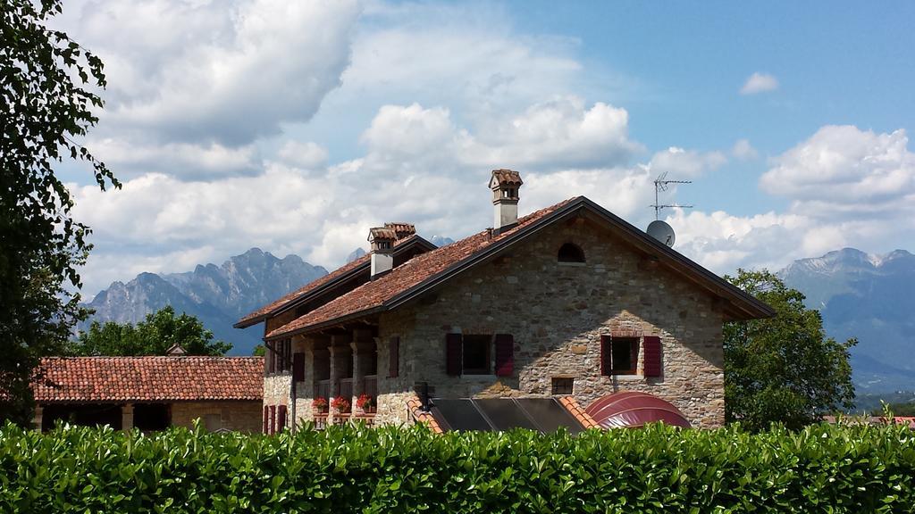 Trichiana Agriturismo Casteldardoゲストハウス エクステリア 写真