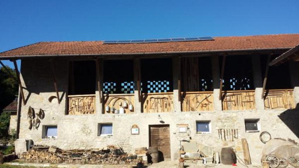 Trichiana Agriturismo Casteldardoゲストハウス エクステリア 写真