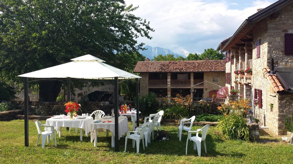 Trichiana Agriturismo Casteldardoゲストハウス エクステリア 写真