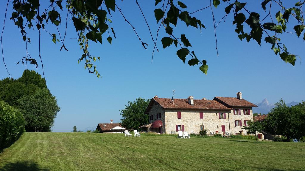 Trichiana Agriturismo Casteldardoゲストハウス エクステリア 写真