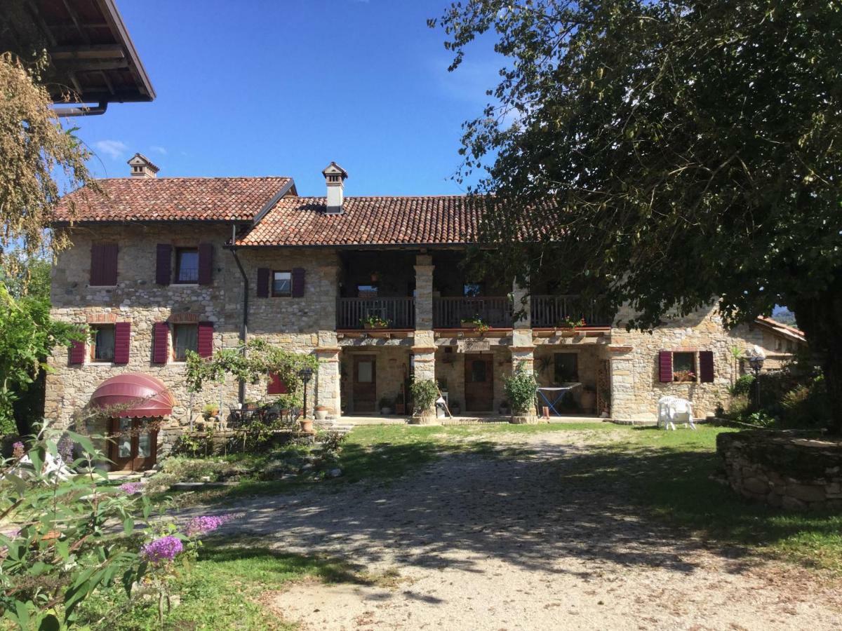 Trichiana Agriturismo Casteldardoゲストハウス エクステリア 写真