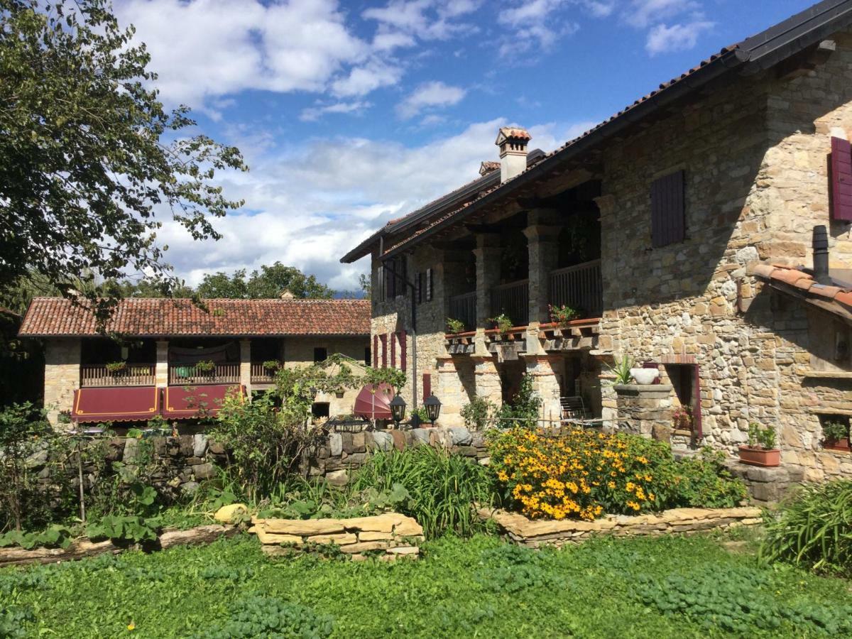 Trichiana Agriturismo Casteldardoゲストハウス エクステリア 写真